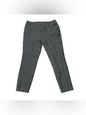 Houndstooth Pants 4 Old Navy Pixie Business Casual Old Money Preppy Collegiate